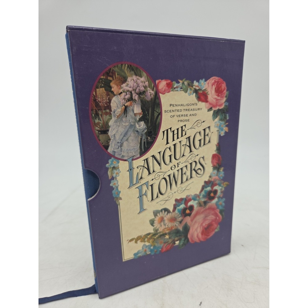 The Language of Flowers : Penhaligon's Scented Treasury of Verse w/ Slipcover